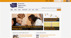 Desktop Screenshot of eoionline.org